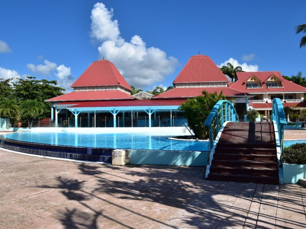 Studio Village Vacances,Vue Mer, Plage A 30M ,Wifi A Sainte Anne Exterior photo