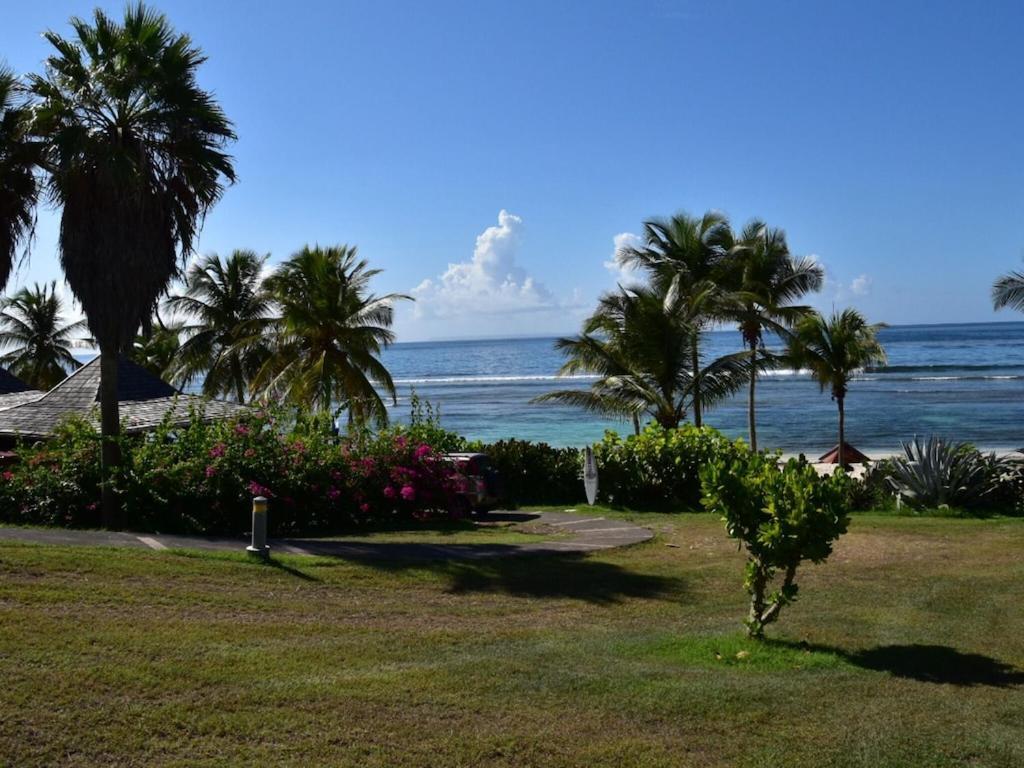 Studio Village Vacances,Vue Mer, Plage A 30M ,Wifi A Sainte Anne Exterior photo