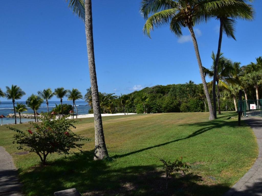 Studio Village Vacances,Vue Mer, Plage A 30M ,Wifi A Sainte Anne Exterior photo