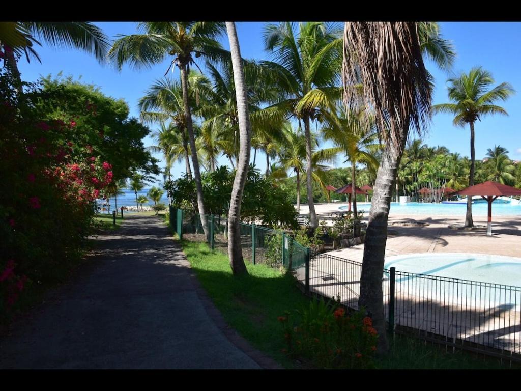 Studio Village Vacances,Vue Mer, Plage A 30M ,Wifi A Sainte Anne Exterior photo