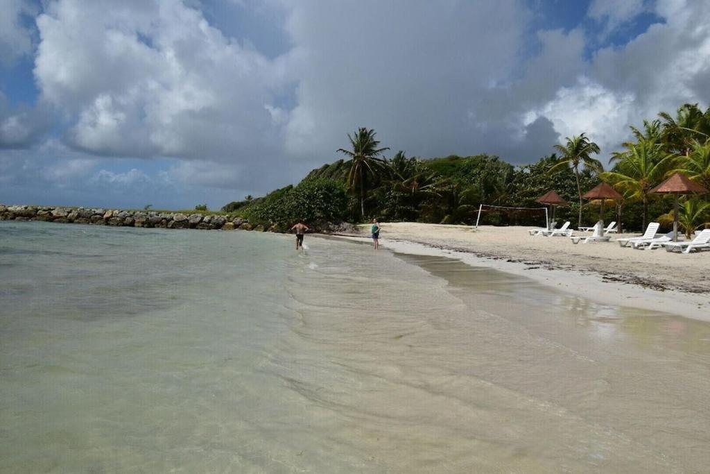 Studio Village Vacances,Vue Mer, Plage A 30M ,Wifi A Sainte Anne Exterior photo
