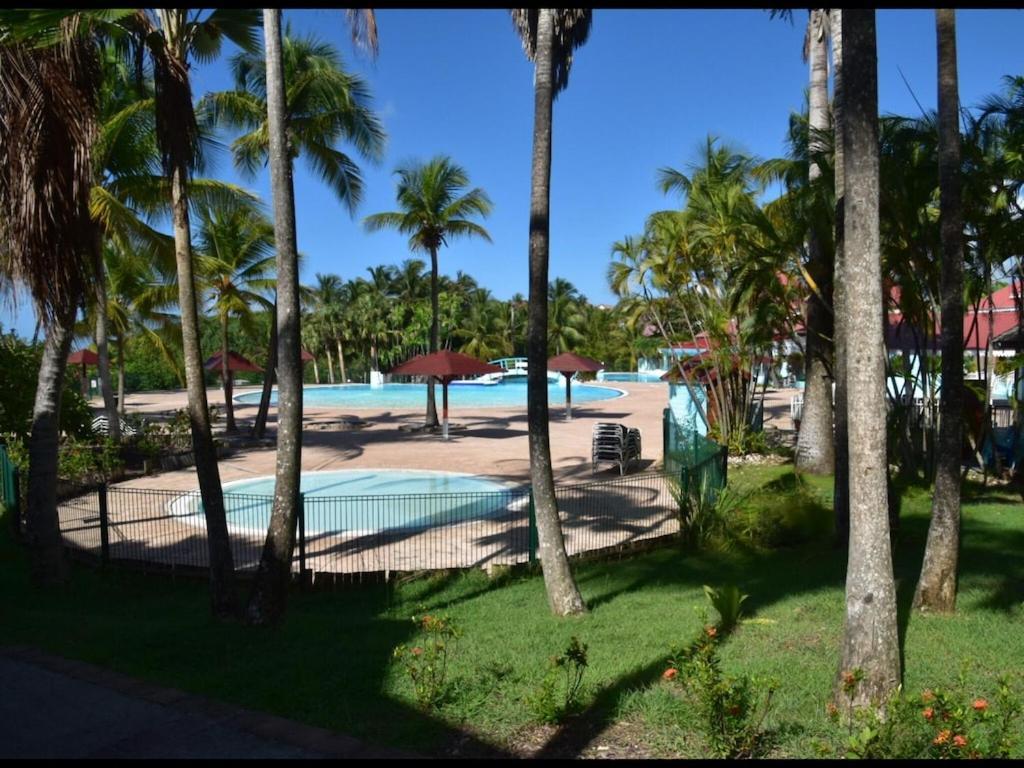 Studio Village Vacances,Vue Mer, Plage A 30M ,Wifi A Sainte Anne Exterior photo