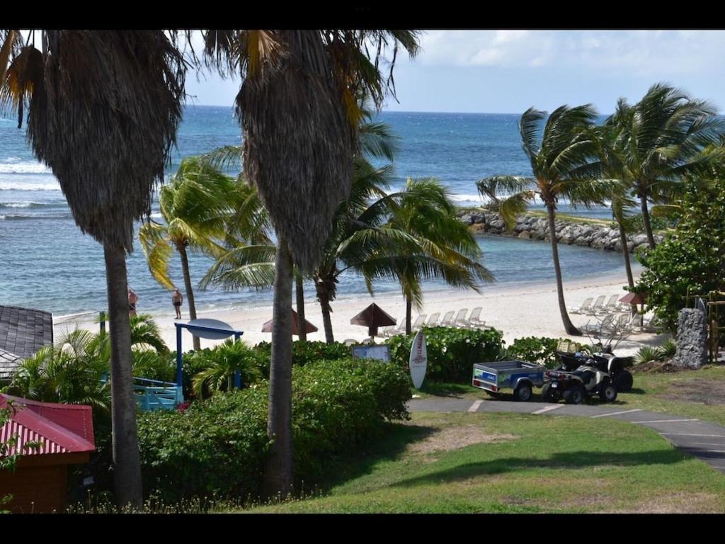 Studio Village Vacances,Vue Mer, Plage A 30M ,Wifi A Sainte Anne Exterior photo
