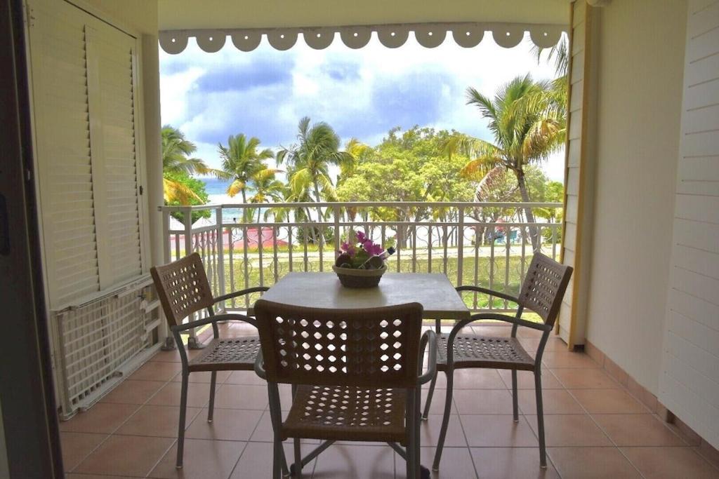 Studio Village Vacances,Vue Mer, Plage A 30M ,Wifi A Sainte Anne Exterior photo