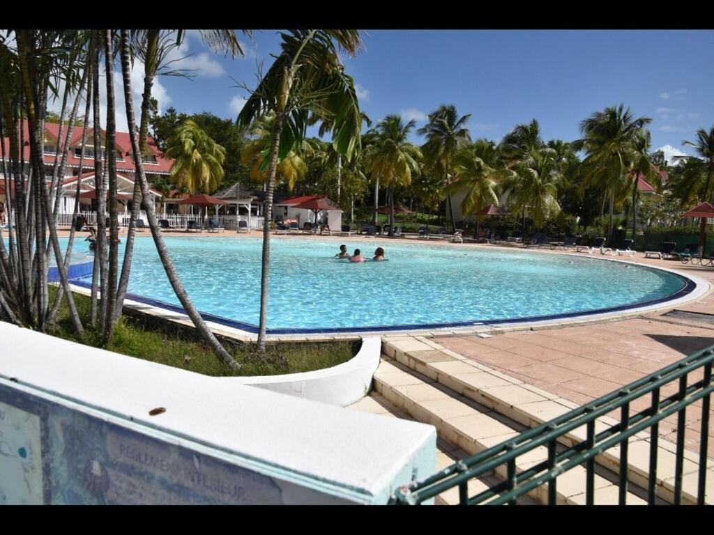 Studio Village Vacances,Vue Mer, Plage A 30M ,Wifi A Sainte Anne Exterior photo