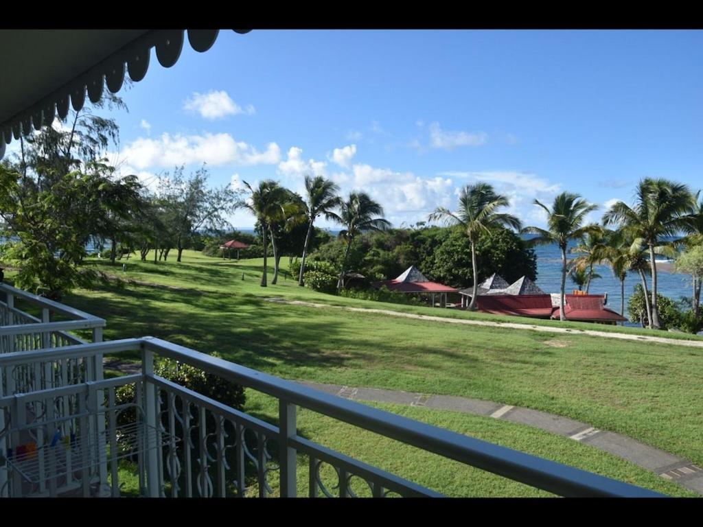 Studio Village Vacances,Vue Mer, Plage A 30M ,Wifi A Sainte Anne Exterior photo