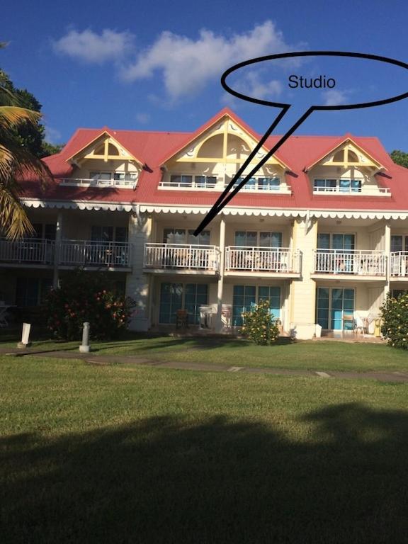 Studio Village Vacances,Vue Mer, Plage A 30M ,Wifi A Sainte Anne Exterior photo