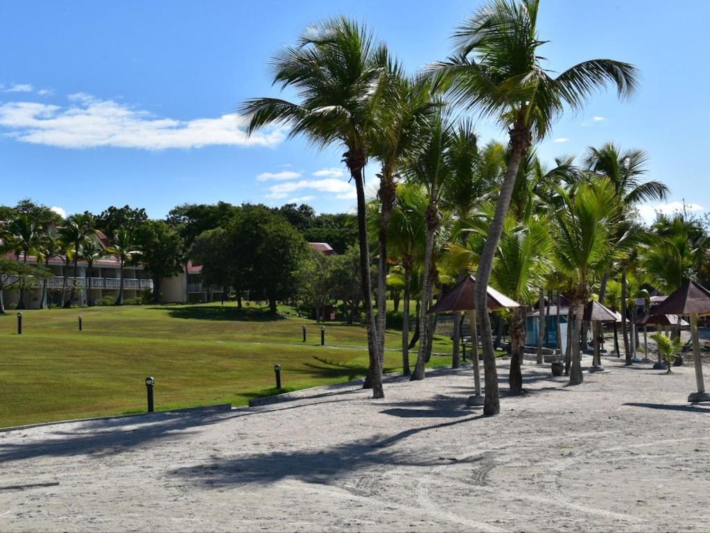 Studio Village Vacances,Vue Mer, Plage A 30M ,Wifi A Sainte Anne Exterior photo