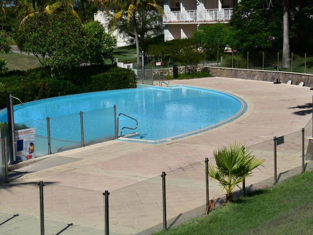 Studio Village Vacances,Vue Mer, Plage A 30M ,Wifi A Sainte Anne Exterior photo
