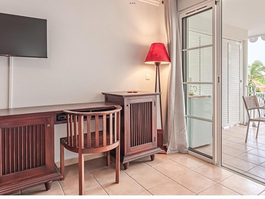 Studio Village Vacances,Vue Mer, Plage A 30M ,Wifi A Sainte Anne Exterior photo