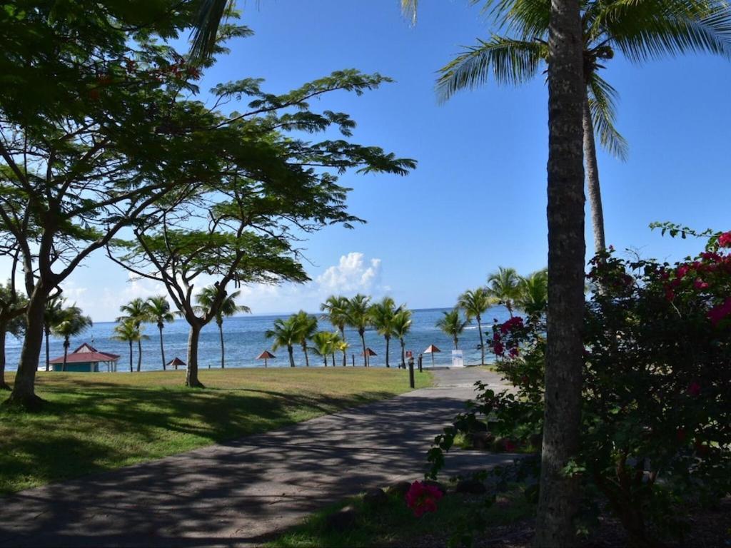 Studio Village Vacances,Vue Mer, Plage A 30M ,Wifi A Sainte Anne Exterior photo